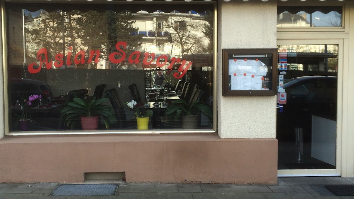 Restaurant Asian Savory
